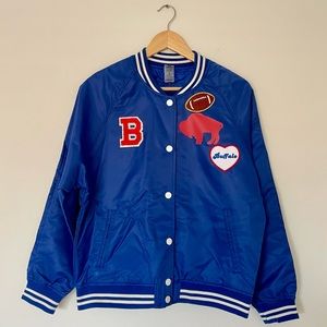 Buffalo Bills Inspired Varsity Jacket